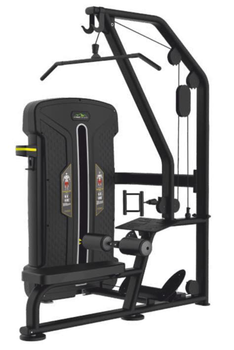 Lat Pulldown + Low Row- Fusion Series