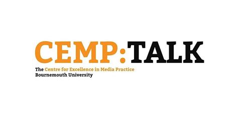 CEMP Talk: the Future of Training for the UK Screen Industries, May 29 ...