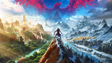 Video Game Horizon Call of the Mountain 4k Ultra HD Wallpaper