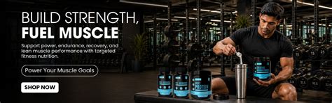 Fitness & Muscle Building – Eternell