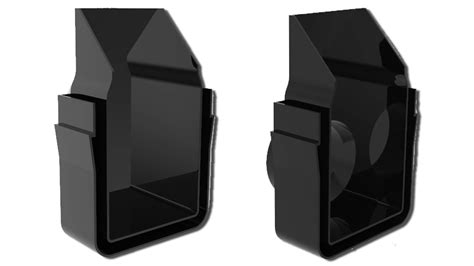 Buy Alusthetic PVC Threshold Drainage Channel End Cap | Outdoor Garden ...