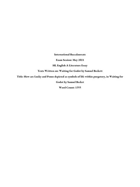 HL Essay Thesis Example 的图像结果