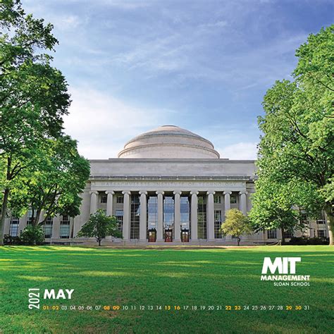 Download Mit Sloan Calendar Of May 2021 Wallpaper | Wallpapers.com