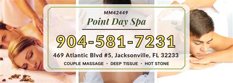 Point Day Spa | Jacksonville FL