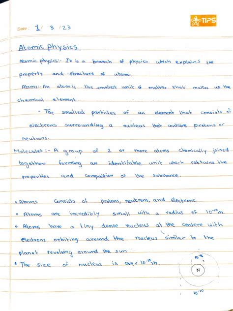 Image result for Free Science Lessons Atomic Structure Physics