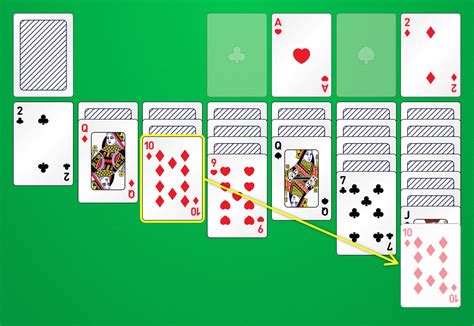 Image result for How to Play Solitaire