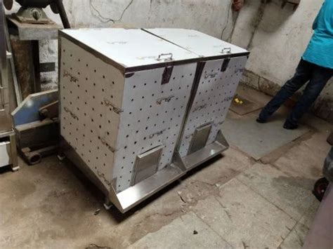 Ss Potato Onion Bin - Potato/onion bin Service Provider from Vadodara