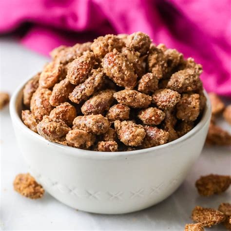 Brown Sugar Candied Almonds Recipe Candied Almonds Recipe CIA