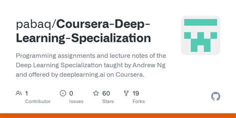 Deep Learning Specialization 的图像结果