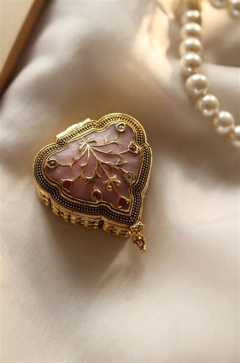 Vintage Pink Jade Trinket Box – Paisley Pop Shop