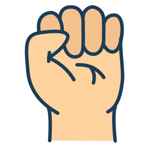 Fist - Free arrows icons
