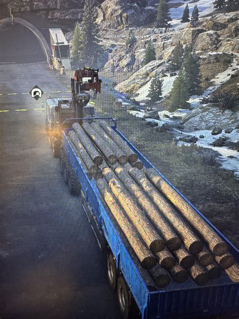 Image result for Snow Runner Log Trailer