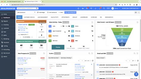 How to Use CRM Sales, Customer Check-in & Lead Management Dashboards – DealerCenter Support