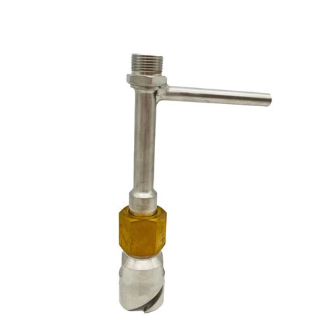 Low Temp Cryogenic Liquid Nitrogen Ln2 Gas Vent Connector - Cryogenic ...