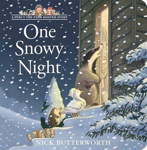 One Snowy Night: Board book edition of this much-loved, bestselling ...