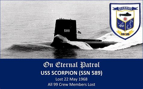 USS Scorpion SSN 589 | laststandonzombieisland