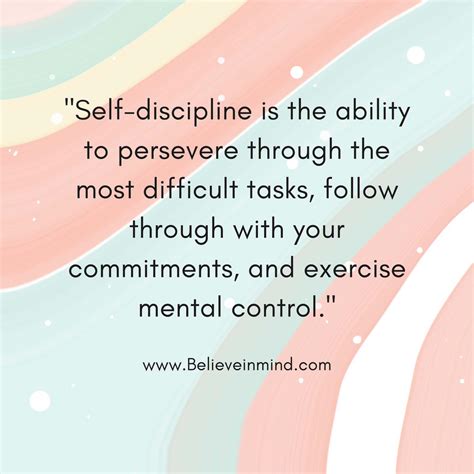 10 Benefits of Self-Discipline: A Habit That Will Change You