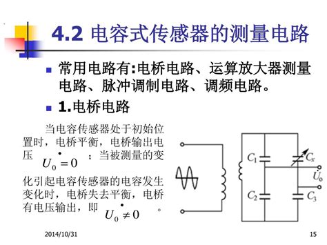 PPT - 第 4 章 电容式传感器 PowerPoint Presentation, free download - ID:6039383