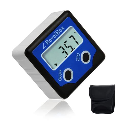 Digital Light Weight Bevel Box Gauge Angle Protractor Magnetic Angle ...
