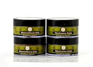 Ayurbliss Balm Relief Fusion: Dhanwantharam and Murivenna Combo for ...