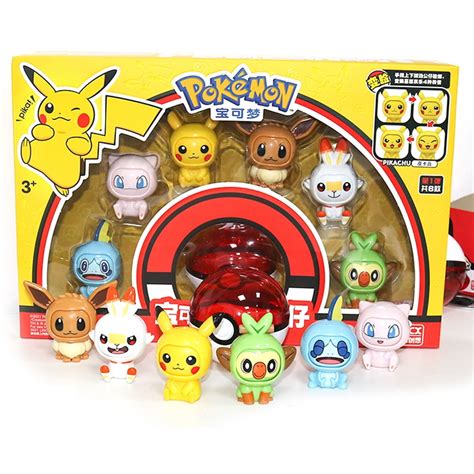 KLZO Pocket Monster Pikáchus,Eevee Doll | Ubuy India