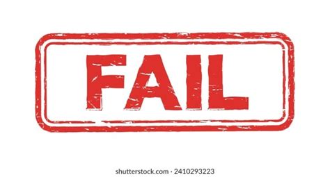 Image result for Fail Rubber Stamp PNG