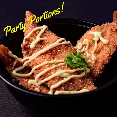 Katsu Wasabi Prawn - Party Portion | Best japanese food | Vasant Vihar ...