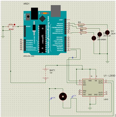 Image result for DC Motor Speed Control Using Arduino Uno with Proteus Simulation