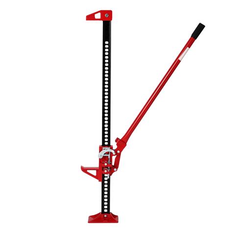 Farm Jack,33"/48"/60" High Lift Farm Jack,7000 lbs Capacity Ratcheting Off Road Farm Jack ...