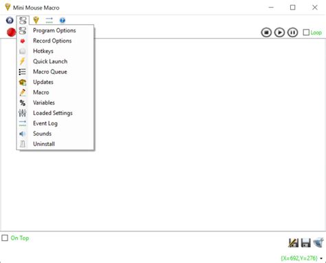 Image result for Macro Software Windows 1.0