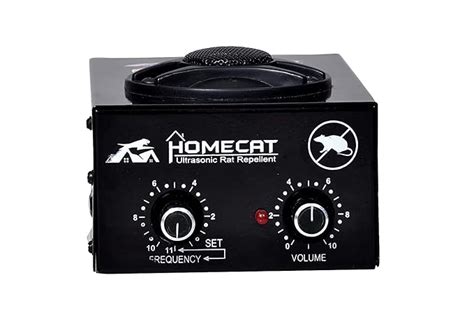 Ultrasonic/Ultrasound Pest Repellent Machine to Repel Rats | Home Pest ...