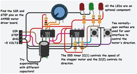 Image result for Stepper Motor without Microcontroller