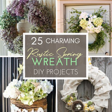 Rustic Spring Wreaths 的图像结果