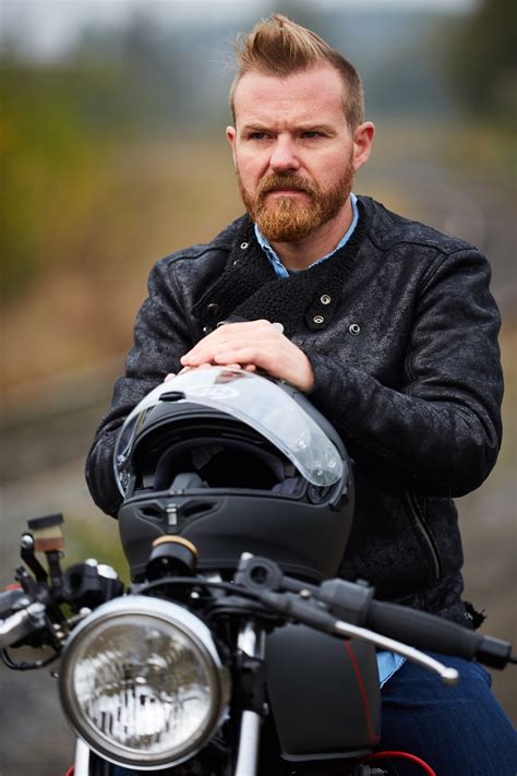 Le Cafe Racer de Gerald: Honda CX500 — Paul Foguenne