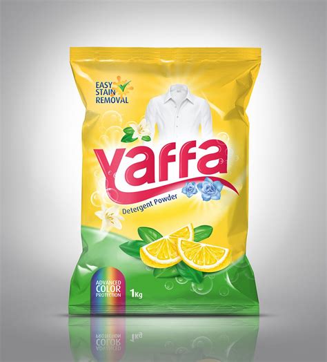 Yaffa detergent packaging :: Behance | Food packaging design, Packaging labels design, Soap ...