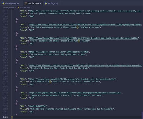 Performance Data to Python Web Scraping 的图像结果