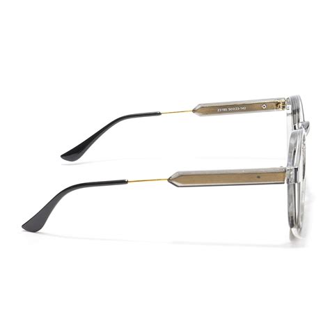 Bettle | Grey Round Sunglasses - MG3878