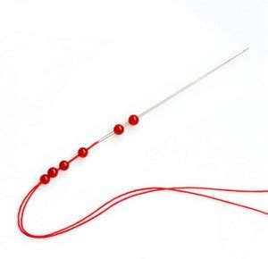 Embroiderymaterial 10.2CM Big Eye Beading Needle for Embroidery ...