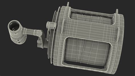 Fishing Reel 3D | 3D Molier International