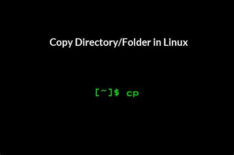 Image result for Copy Folder Linux