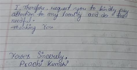 Write a letter to the chairman of the municipal board regarding ...