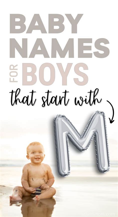85 must see boy names that start with m baby names for boys - Artofit