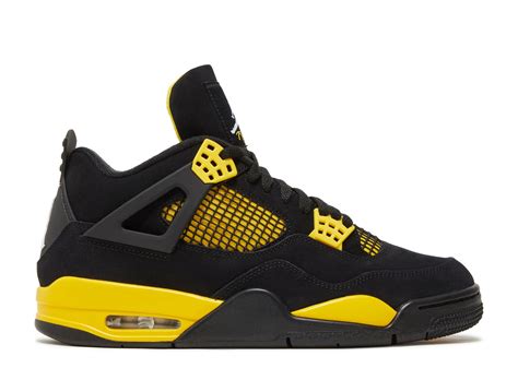 Jordan 4 Retro 'Thunder' 2023 - Air Jordan - DH6927 017 - black/tour ...