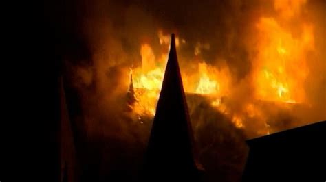 Locals devastated after suspected fireworks burn down historic ...