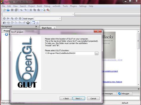 Image result for How to Use OpenGL On Code Blocks
