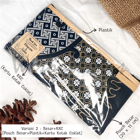Jual Souvenir Pernikahan Dompet batik Khas Jogja Ukuran (20 x 11) Part ...