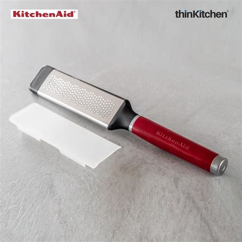 Buy Kitchenaid Etched Two Way Fine Cheese Grater Empire Red Online at ...