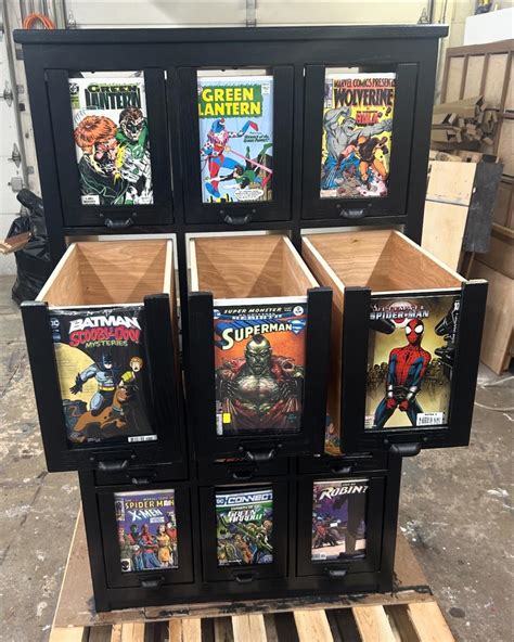 Image result for Comic Box Storage Problem