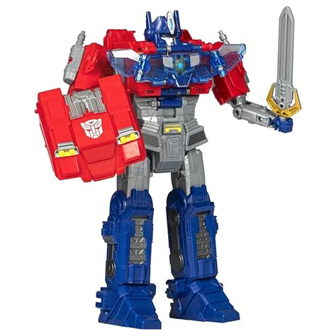Buy Transformers One Power Flip Optimus Prime (Orion Pax) Interactive ...