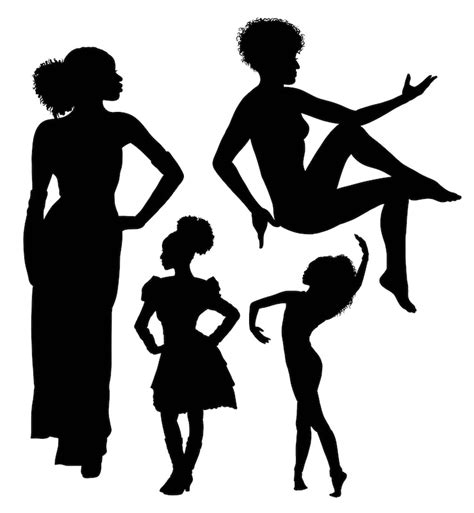 Images de Silhouette Noir Blanc – Téléchargement gratuit sur Freepik